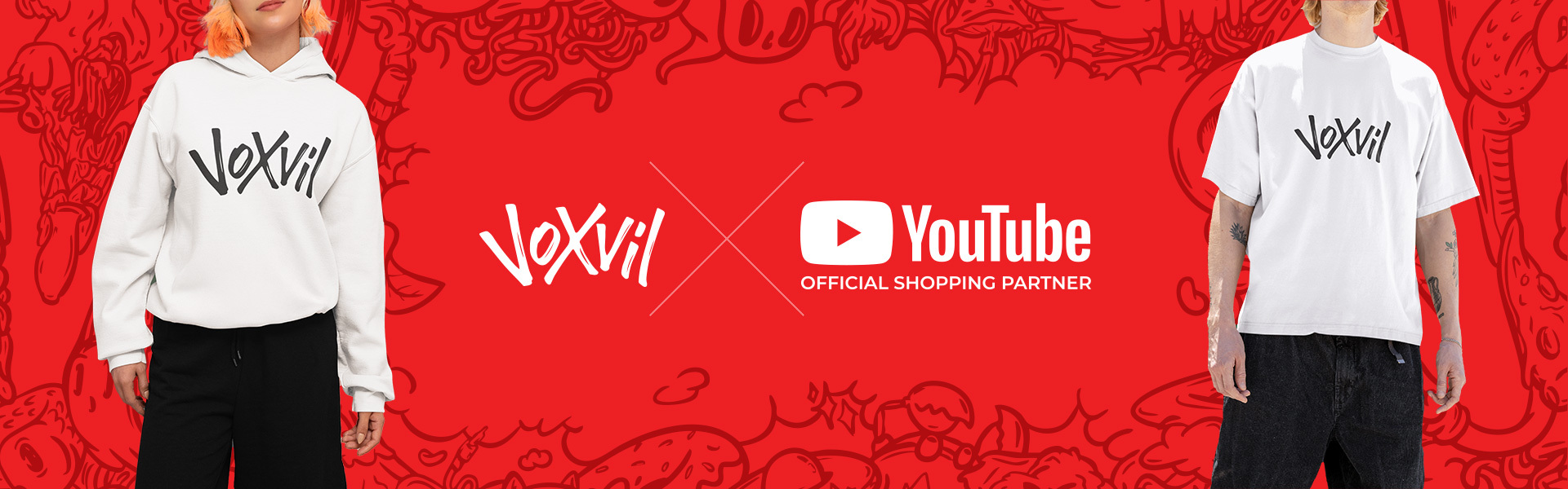Voxvil, YouTube Official Shopping Partner