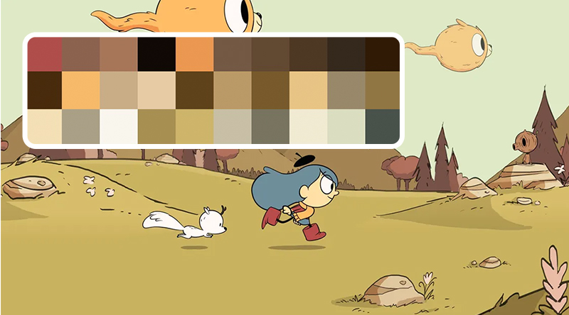 Hilda Renk Paleti İndir