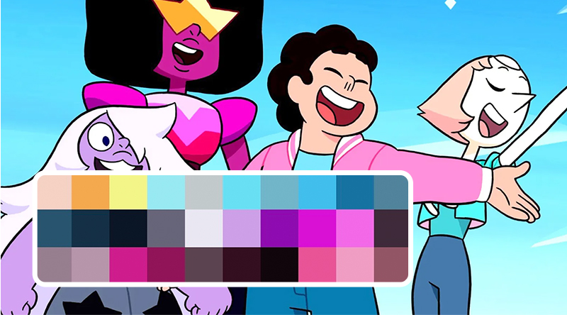 Steven Universe Renk Paleti İndir