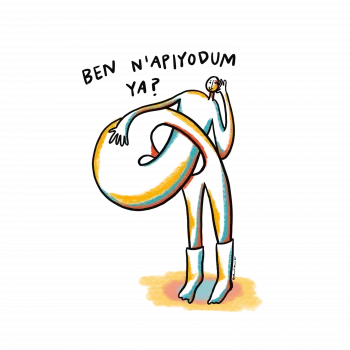 Kafası Karışık Ürün Görseli