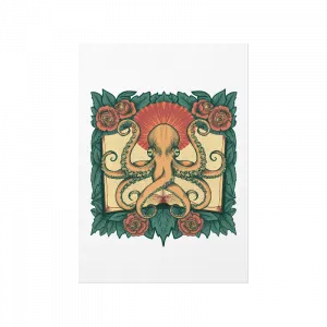 Holy Octo! Poster Ürün Görseli