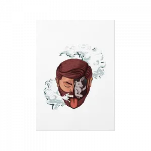 Don't follow the white rabbit Poster Ürün Görseli