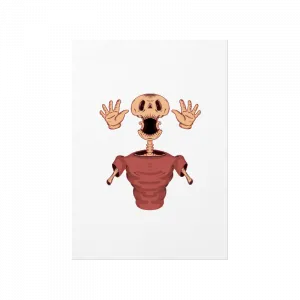 Screamin Poster Ürün Görseli