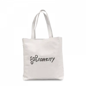 SOLIDARITY Kanvas Çanta Ürün Görseli