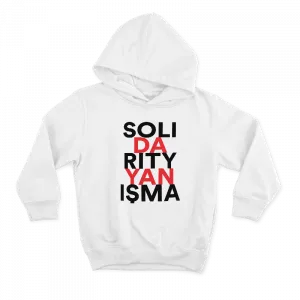 DAYANIŞMA Hoodie Ürün Görseli