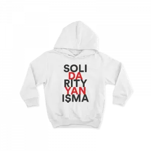 DAYANIŞMA Çocuk Hoodie Ürün Görseli
