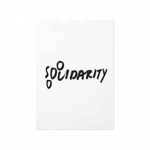 SOLIDARITY Poster Ürün Görseli