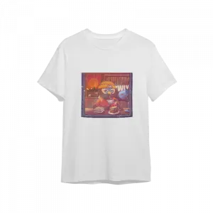 Owly Rainy Day Oversize Tshirt Ürün Görseli