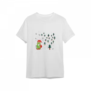 Mutlu Yıllar Koşkap Oversize Tshirt Ürün Görseli