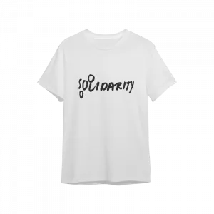 SOLIDARITY Oversize Tshirt Ürün Görseli