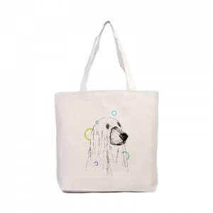 ghost dog Kanvas Çanta Ürün Görseli