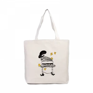 self inflicted drama Kanvas Çanta Ürün Görseli