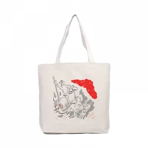 Saint George killing the Dragon Kanvas Çanta Ürün Görseli