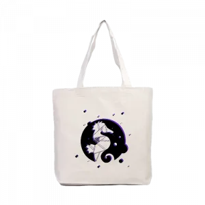 seahorse Kanvas Çanta Ürün Görseli