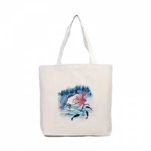 while we sleep Kanvas Çanta Ürün Görseli