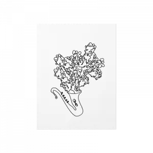 Jazz Poster Ürün Görseli