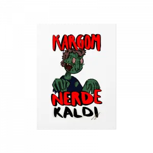 Kargom Nerede Kaldı? Poster Ürün Görseli