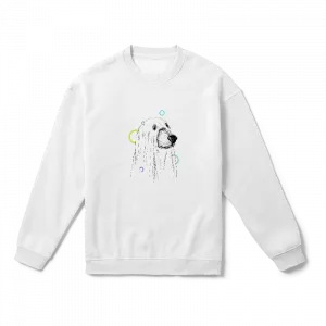 ghost dog Oversize Sweatshirt Ürün Görseli