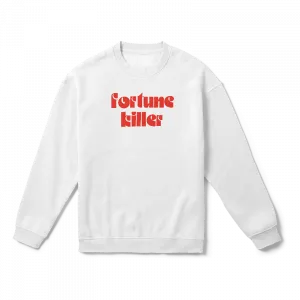Fortune Killer Oversize Sweatshirt Ürün Görseli