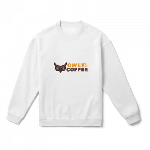 Owly NFT Coffee Oversize Sweatshirt Ürün Görseli