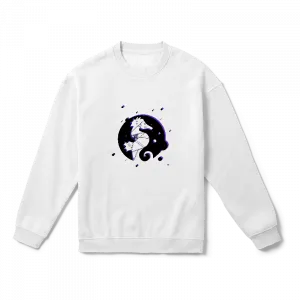 seahorse Oversize Sweatshirt Ürün Görseli