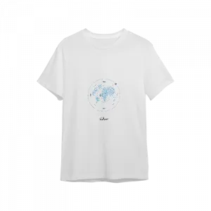 Küreselleşen Dünya Oversize Tshirt  Ürün Görseli