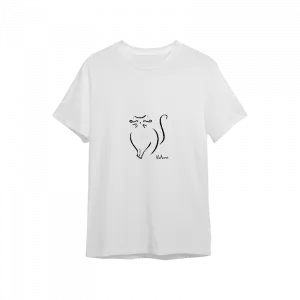 Dalinin Kedisi Oversize Tshirt  Ürün Görseli