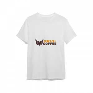 Owly NFT Coffee Oversize Tshirt Ürün Görseli