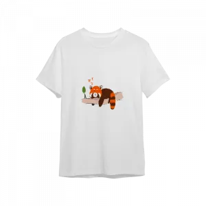 Red Panda Oversize Tshirt  Ürün Görseli
