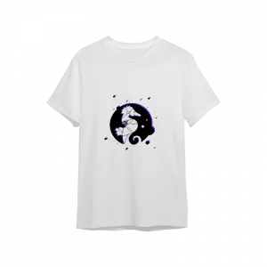 seahorse Oversize Tshirt  Ürün Görseli