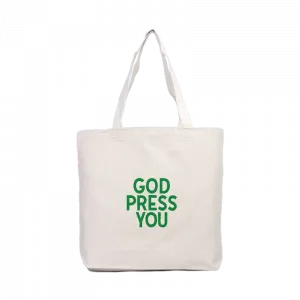 god press you Kanvas Çanta Ürün Görseli