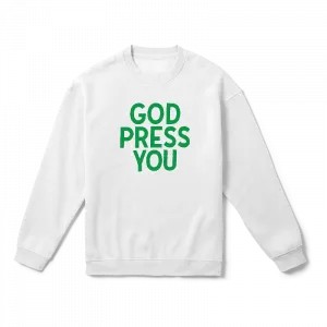 god press you Oversize Sweatshirt Ürün Görseli