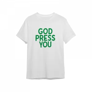 god press you Oversize Tshirt  Ürün Görseli
