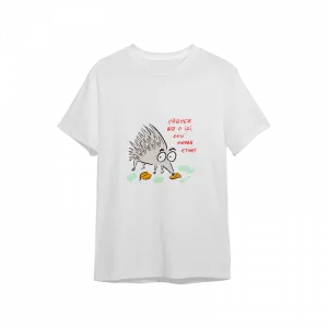 Motivation Hedgehog Oversize Tshirt  Ürün Görseli