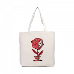 Ölüm Çiçeğim Kanvas Çanta Ürün Görseli