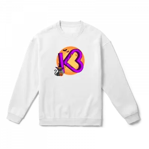 KafeinSiz Halloween Oversize Sweatshirt Ürün Görseli