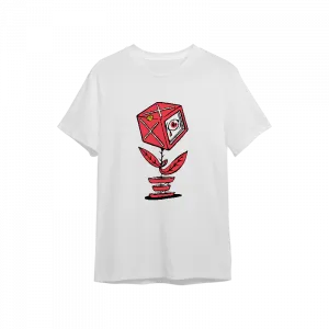 Ölüm Çiçeğim Oversize Tshirt  Ürün Görseli