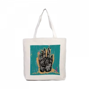 Belki bir çözüm bulurum Kanvas Çanta Ürün Görseli