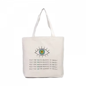 EVIL EYE Kanvas Çanta Ürün Görseli