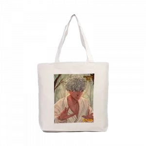 Kana Hükmeden Kral Kanvas Çanta Ürün Görseli