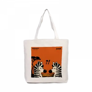 Serengeti Dolayları Kanvas Çanta Ürün Görseli