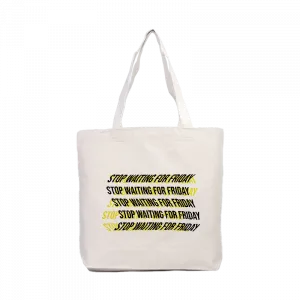 STOP! Kanvas Çanta Ürün Görseli