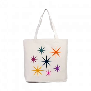 Yıldızlar Geçidi Kanvas Çanta Ürün Görseli