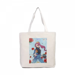 Yazarımdan ve Çizerimden Nefret Ediyorum Kanvas Çanta Ürün Görseli