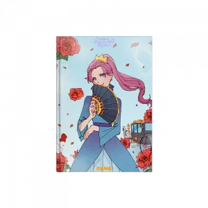 Yazarımdan ve Çizerimden Nefret Ediyorum Kanvas Defter Ürün Görseli