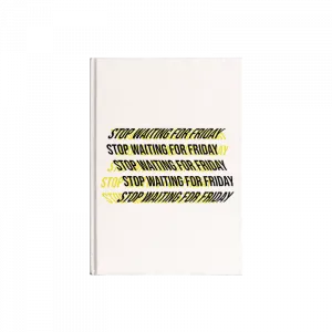 STOP! Kanvas Defter Ürün Görseli