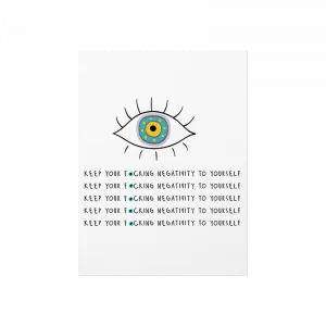 EVIL EYE Poster Ürün Görseli