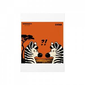 Serengeti Dolayları Poster Ürün Görseli