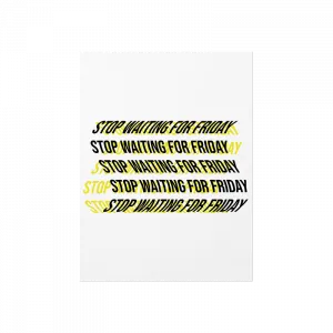 STOP! Poster Ürün Görseli