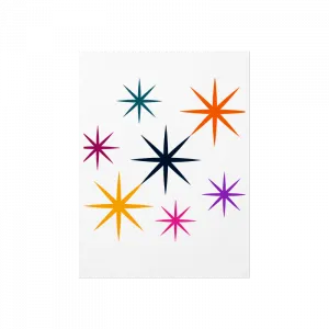 Yıldızlar Geçidi Poster Ürün Görseli